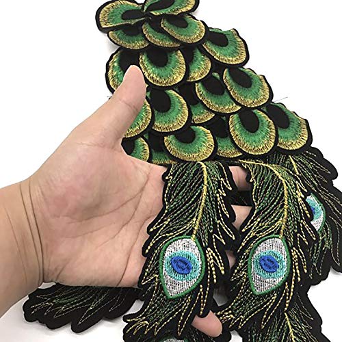 Cosanter Decals Hand-Stitched Peacock 