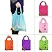 Strawberry Foldable Reusable Grocery Bags,Baynne Heavy Duty Foldable Shopping Tote Bag