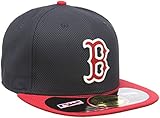 MLB Boston Red Sox Diamond Era 59Fifty Baseball Cap,Boston Red Sox,7.125