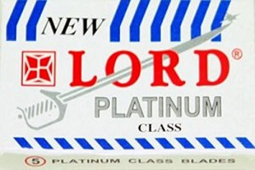 Double Edge Razor Blades Sampler (Lord Platinum)