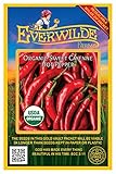 Everwilde Farms - 20 Organic Sweet Cayenne Hot
