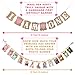 First Birthday Decorations & Party Supplies by Aliza | Monthly Milestone Banner - One Cake Topper – 1st Birthday Hat - Balloons - Pink Paper Fans – The Complete Baby Girl Party Decor Set