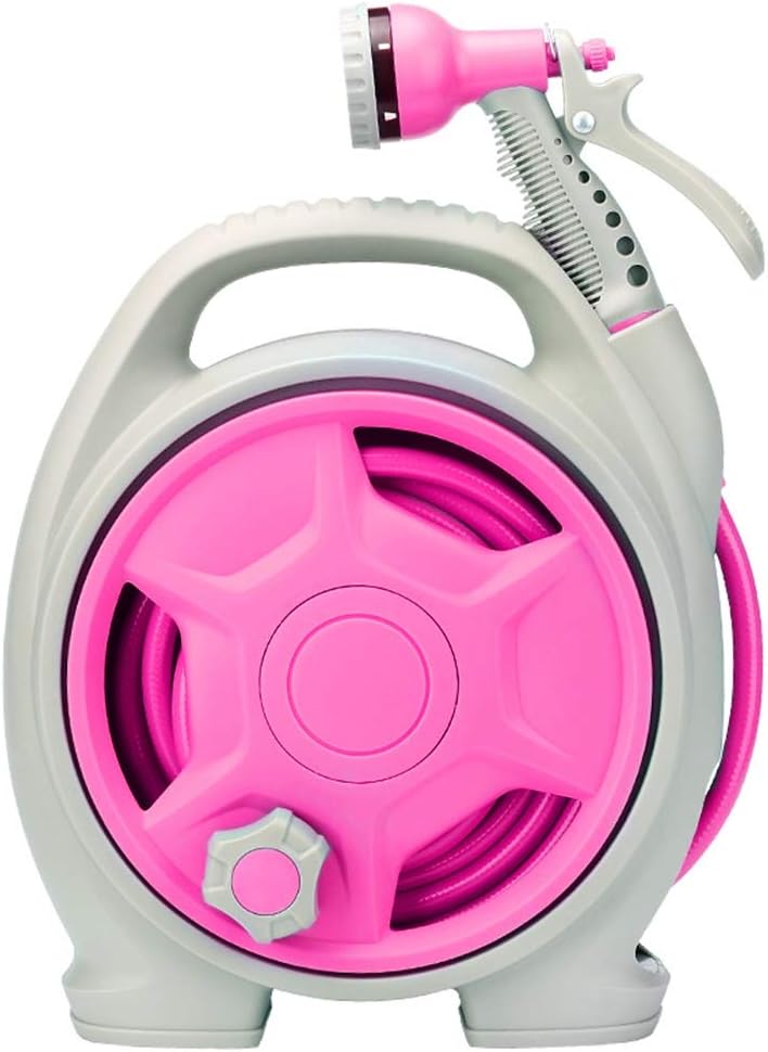 Mini Portable Garden Water Hose Reel (Upgraded)