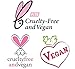 Facial Moisturizer & Natural Soap Kit - Premium Vegan Day Cream 1.7 oz + Rose Wrinkle Face Cleanser 3.4 oz - Shea, Jojoba, Olive, Avocado and Almond Oils Blend Care Set