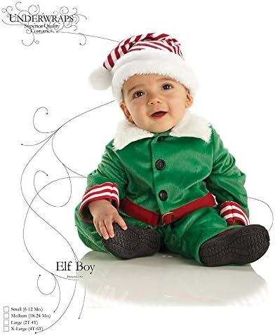 18 month elf outfit