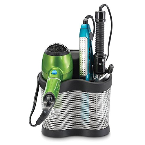 NEW Curling Iron Blow Dryer Holder Hair Care Bathroom Wall Mount Organizer Storage