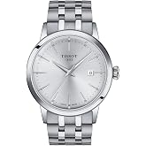 Tissot Classic Dream, Swiss Quartz, 42mm, Silver Dial, Men's Watch
