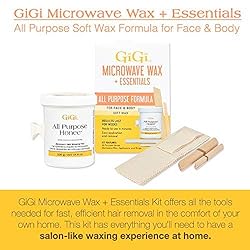 GiGi Microwave Wax Kit - All Purpose Honee Soft Wax