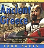 Front cover for the book 1000 Facts on Ancient Greece by Rupert Matthews
