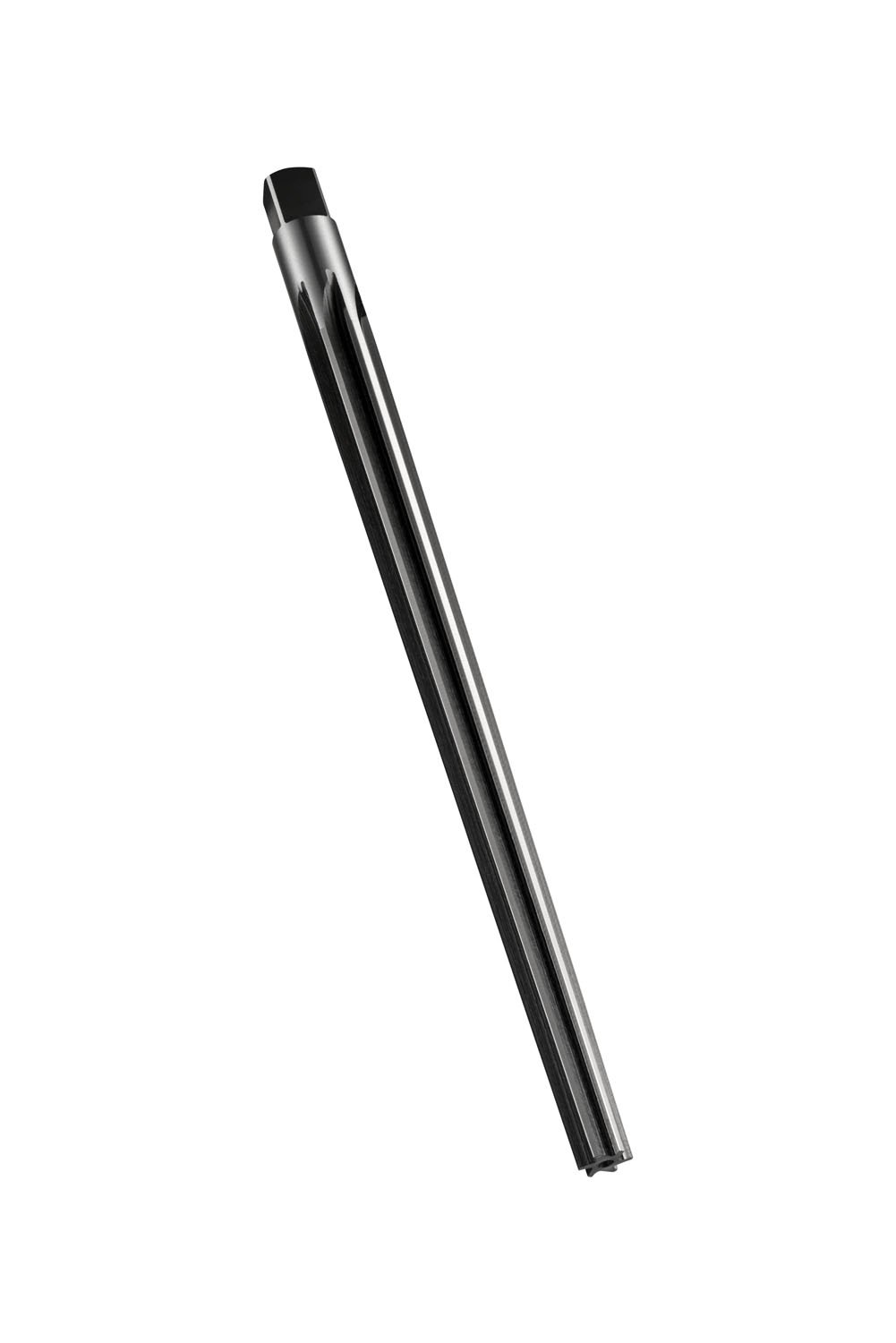 Dormer B903 B9031.5 HSS High Speed Steel Straight Shank Taper Pin Hand Reamer 1:50 Taper, Diameter 1.5 mm, Single Pack