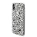 iPhone Xs, iPhone X, Sonix Sweet Pea (White, Gold Glitter Flowers) Cell Phone Case [Military Drop Test Certified] Women's Protective Clear Case Series for Apple iPhone X, iPhone Xs