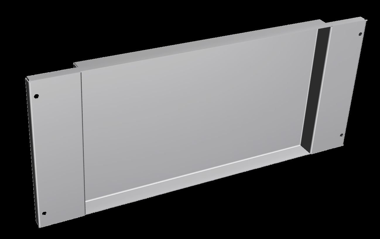 IDE tmcb250 Tapas Metal for Boxes Molded (MCCB), height 250 mm, Blind