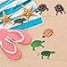 AOPOO 24 Pieces Turtle Figurines Realistic Sea Turtle Decorations Lifelike Tortoises Ocean Animal Small Turtle Plastic for Party Favor Decoration