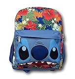 Disney Lilo and Stitch 12 inch All Over Toddler Size Backpack