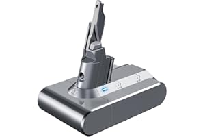 BOTKK Replacement for Dyson V7 Battery SV11 V7 Motorhead V7 Absolute V7 Animal V7 Trigger V7 HEPA V7 Car+Boat Handheld Vacuum Cleaners 4000mAh