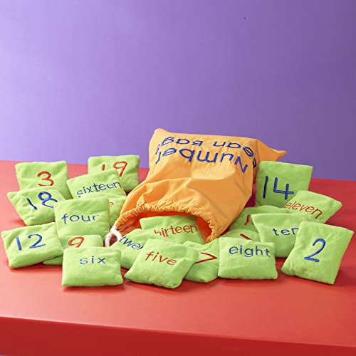 Educational Insights Number Beanbags