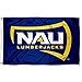 NAU Lumberjacks Large Blue 3x5 College Flag