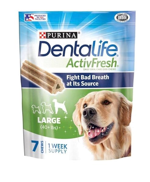 DENTALIFE ACTIVFRESH ORAL CARE SUPPLEMENTS FOR LARGE DOGS