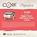 Wellness CORE Signature Selects Flaked Adult Wet Cat Food, Natural, Protein-Rich, Grain Free, 2.8 Ounce, 12 Pack (Skipjack Tuna & Wild Salmon)