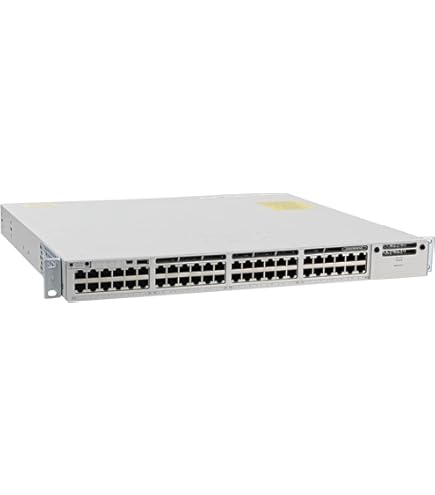 【通電確認済】◆ 良品 Cisco Catalyst 9300 48-port PoE+ Network Advantage Amazon.com: CISCO Catalyst 9300 48-Port PoE+, Network