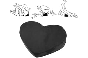 Sex Pillow - Sex Pillowcase Wedge Pillow Sex Furniture for Bedroom,Soft Leg Splitting Tool for Women's Hip Lift Sex Couch (Bl