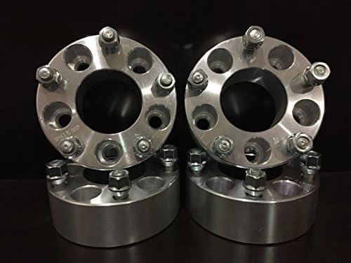 2" inch (50mm) 5x114.3 Jeep Wheel Spacers / Adapters | 1/2" Studs | XJ KJ KK ZJ MJ TJ (2.0" Inch Thick)