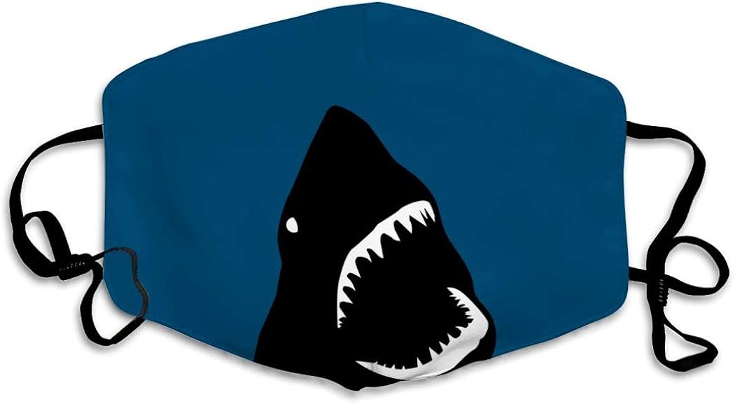 Angry sharks Anti-Dust Anti-Pollution Windproof Cover