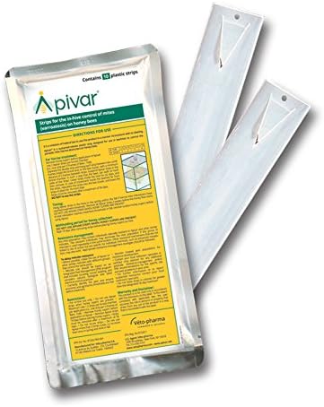 Mann Lake DC-799 Apivar (10 Pack)