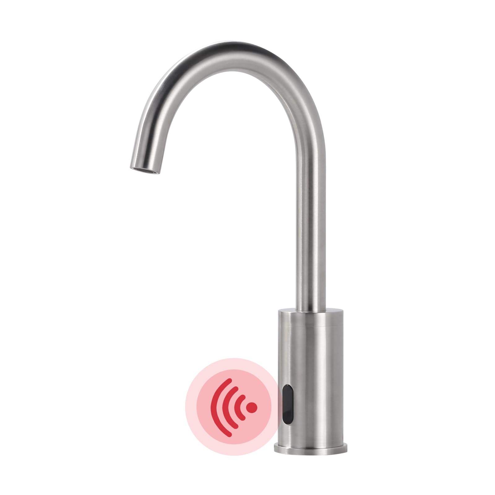 iVIGA Faucet Sensor: Bathroom Faucet Infrared Sensor for Kitchen Bathroom (Brushed Nickel)