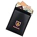 Fireproof Document Safe Bag, Fire & Water Resistant Safe Pouch with Zipper Enclosure Envelope for Confidential Secret Files Money/Passport/Legal Documents Valuables Protection (15