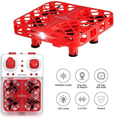 DHD D3 Mini Drone 2.4G 4CH 6Axis Gyro RC Quadcopter RTF Headless 3D Flips One Key Return