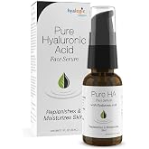 Hyalogic Episilk Pure HA Facial Serum - Face Serum with Hydrating Hyaluronic Acid - Moisturizing Skin Care to Soften &amp; Hydrate the Skin - Non Greasy, Fragrance &amp; Dye Free - 1oz