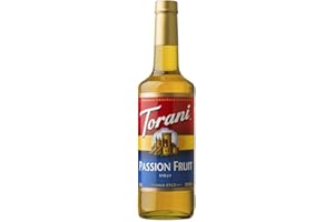 Torani Passion Fruit Flavour Syrup 750 Milliliter