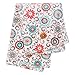 Trend Lab Plush Baby Blanket, Multi Waverly Pom Pom Play