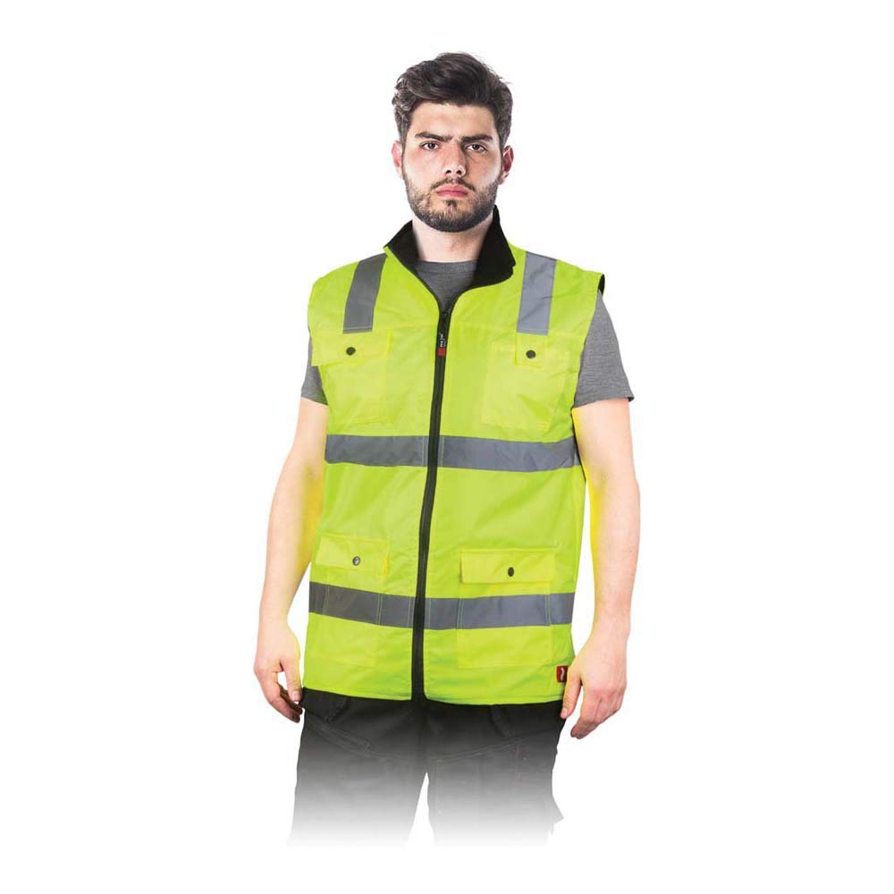 Reis Citron_Ym Protective Bodywarmer, Yellow, Medium Size