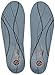 Plantar Fasciitis Pain Relieving Orthotic Insoles - Light Blue - Women's 8.5-10, Men's 7.5-9