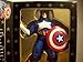 Marvel Famous Covers - Captain America MIB Nr! by Toy Biz