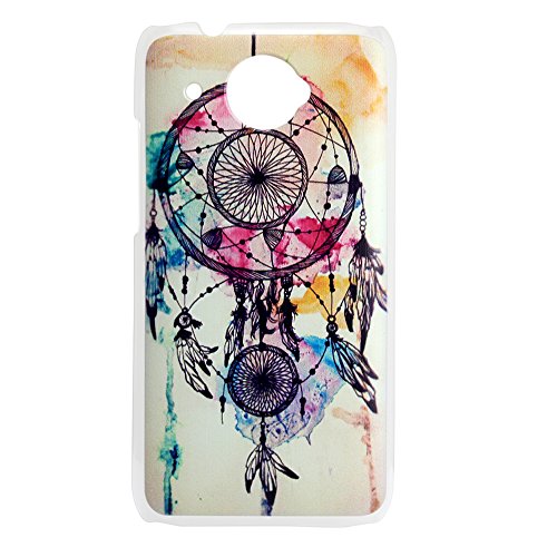 Harryshell(TM) HTC Desire 601 Case, Dream Catcher Design Hard Plastic Protective Case Slim Fit Cover for HTC Desire 601 (Dream Catcher)