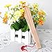 Weixinbuy Vintage Folding Bamboo Original Wooden Carved Hand Fan Wedding Party Pocket Fan