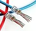 Platinum Connector RJ45 cat5e/5 snap in clips (100 count): Pass-Through makes cable connector assembly much easier and less prone to miss-wiring