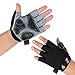 OZERO Cycling Gloves for Men and Women Mountain Bike Road Bicycle Riding Gloves Half Finger Padded Palm Shock Absorption