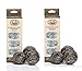 Fuller Brush Stainless Steel Scrubbing Sponges – 2-Pack (2 Sets of 3 = 6 Pieces) – Heavy Duty Kitchen Scour Sponges for Dishes, Pots & Pans