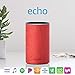 Echo (2nd Generation) - Smart speaker with Alexa, (RED) edition