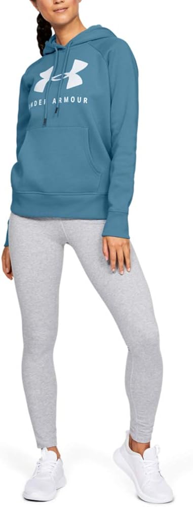 under armour women's rival fleece sportstyle graphic hoodie