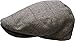 KBETHOS KBW-321 LGY L/XL Herringbone Ascot IVY newsboy Hat