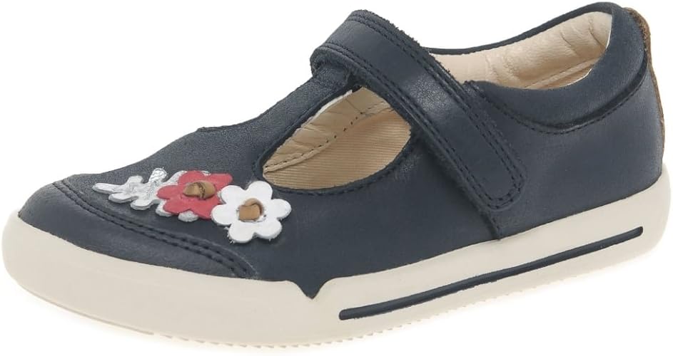 clarks girls t bar shoes