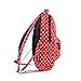 JuJuBe Be Packed Backpack/Diaper Bag, Black Ruby - Red/White Polka Dots