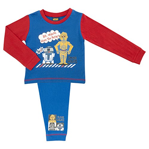 Disney Star Wars R2, Where Have You Been? Boys Pyjama Set, - 4-5 Years / 110 cm