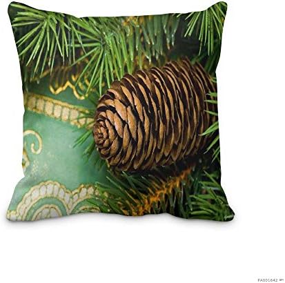 Christmass for Desktop Christmas Beautiful Cushion Cover Merry Christmas Cushion Cover Case-20x20inch Pillow Case with Zipper