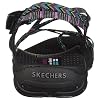 Skechers-Womens-Reggae-Islander-Multi-Strap-Toe-Thong-Slingback-Sandal